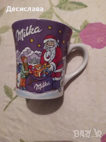 Чаша Milka, снимка 1 - Чаши - 48242677