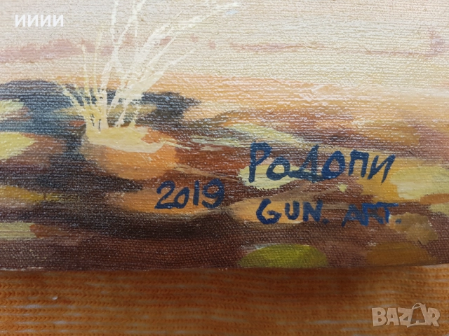 Картина Родопи, снимка 3 - Картини - 52859858