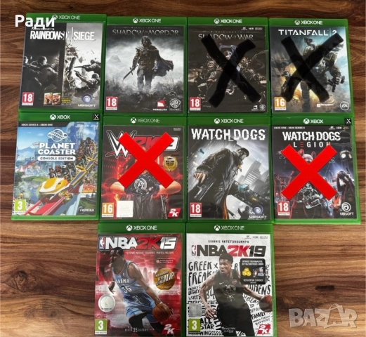 Игри за Xbox One , снимка 2 - Игри за Xbox - 51742193
