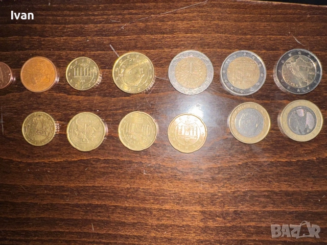 Euro монети, снимка 2 - Колекции - 54067409