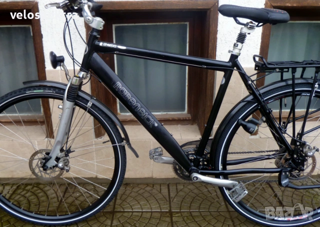 РАБЕНЕК ! 28 цола капли ! 27 скорости Деоре ! Алуминиев- турер !, снимка 5 - Велосипеди - 53469642