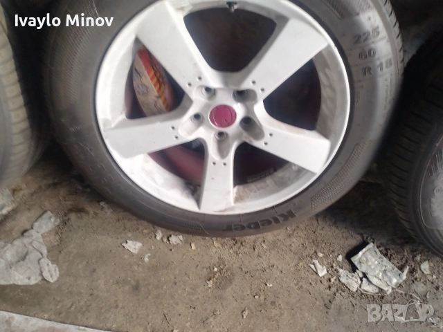 Джанти 18 , снимка 2 - Гуми и джанти - 54012389