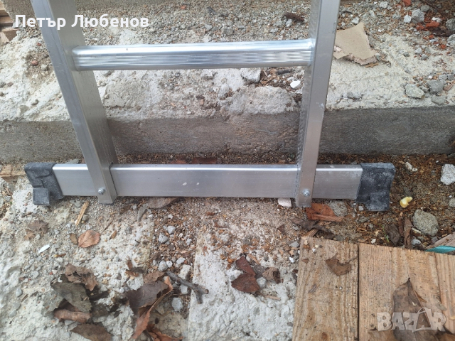 Алуминиева стълба, снимка 5 - Други инструменти - 53095330