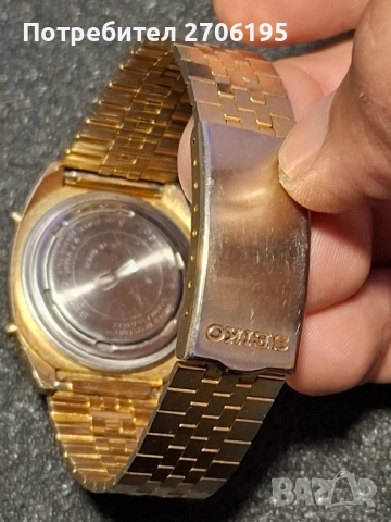 Колекционерски часовнк Сейко , снимка 3 - Мъжки - 52216404