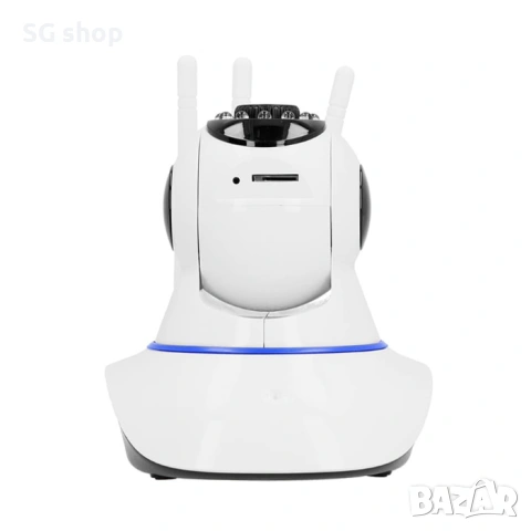 Камера за наблюдение WIFI 355°, снимка 3 - Камери - 53349268