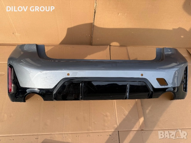 Задна броня BMW G20 LCI MSP | 2022-