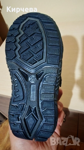 детски обувки за момче с цип и лепки 2 бр. 26/1 бр.30 /1 бр.25, снимка 4 - Детски маратонки - 52216942