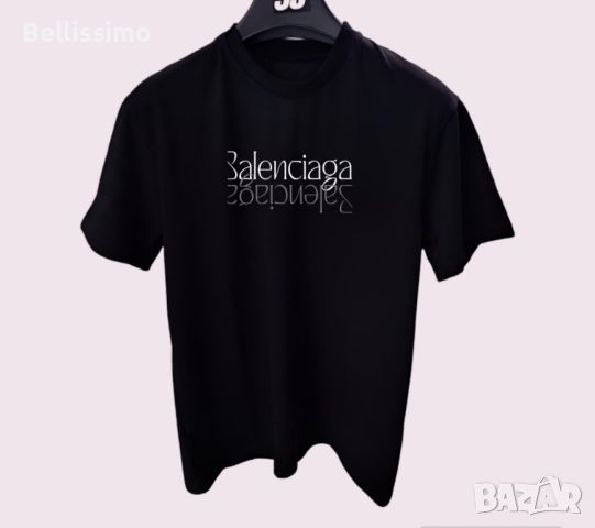 Мъжка тениска Balenciaga,Premium quality, снимка 1 - Тениски - 46578225