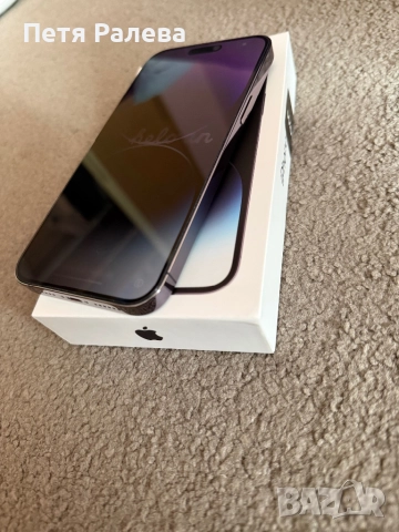 Продавам iPhone 14 Pro Max 128 GB – Отлично състояние!, снимка 3 - Apple iPhone - 52450790