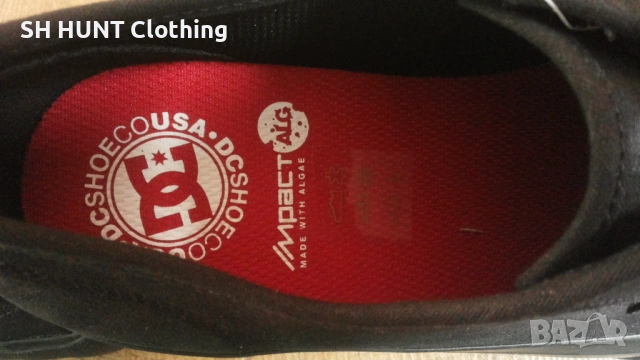 DC SHOE CO USA Leather Размер EUR 44 / UK 9,5 кецове естествена кожа 78-14-S, снимка 16 - Кецове - 53124057
