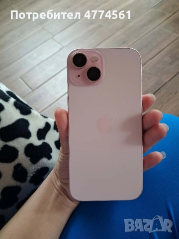 iPhone 15 pink , снимка 6 - Apple iPhone - 53940380
