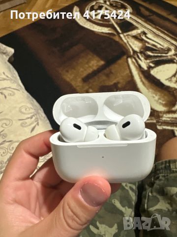 AirPods Pro 2nd generation +подарак кеис, снимка 3 - Bluetooth слушалки - 46688186