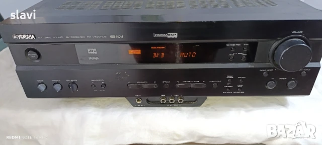 Receiver Yamaha RX-V420, снимка 3 - Аудиосистеми - 50661959