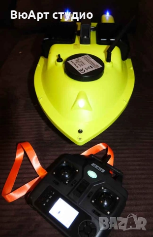 Лодка за Захранка с GPS