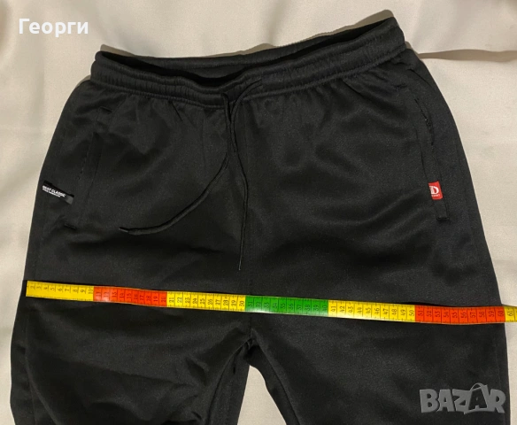 Дебело зимно спортно долнище, черни и сиви., снимка 8 - Спортни дрехи, екипи - 52248346