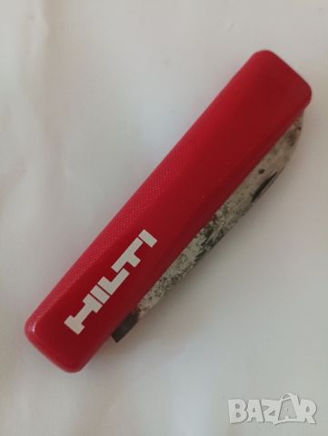 Старо джобно ножче HILTI, Solingen. , снимка 7 - Колекции - 46630389