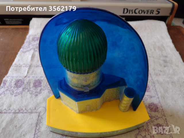 Ретро руска лампа, снимка 6 - Антикварни и старинни предмети - 45024477