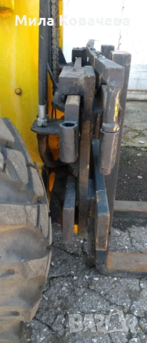 Мотокар "Портос"(Porthos) 5т, нови гуми, нов акумулатор, ново хидравлично масло, снимка 5 - Индустриална техника - 50533772