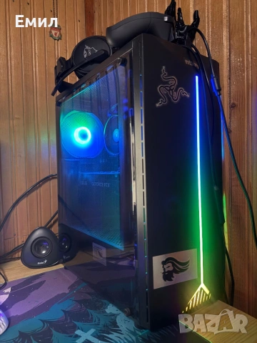 Геймърски компютър и периферия