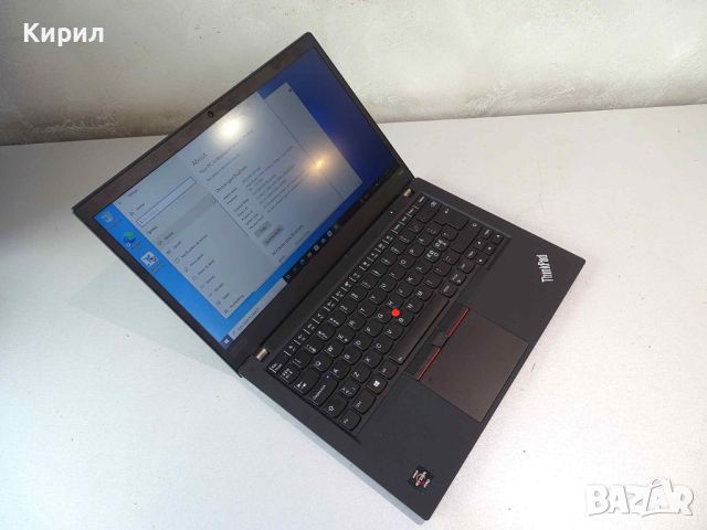 Лаптоп Lenovo T495  256GB SSD Ryzen 3 Pro 8GB Ram, снимка 2 - Лаптопи за работа - 45159922