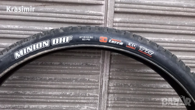 Гуми Maxxis 27,5, снимка 3 - Части за велосипеди - 53939931