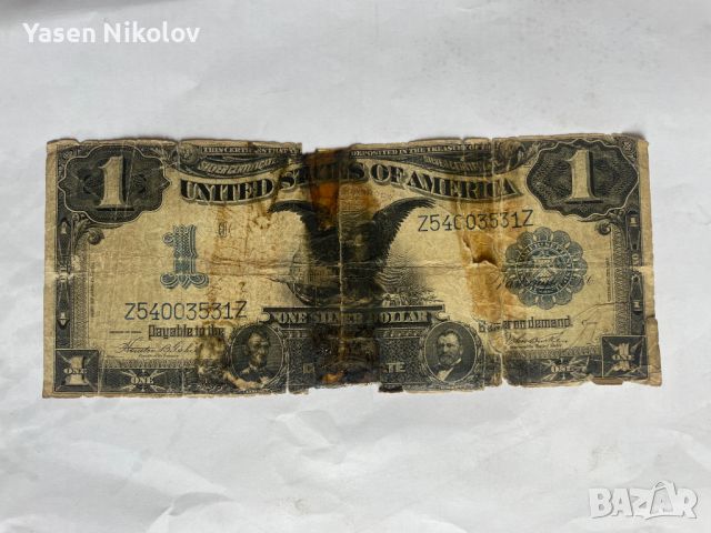 САЩ - 1 сребърен долар - 1899г., снимка 1 - Нумизматика и бонистика - 46427279