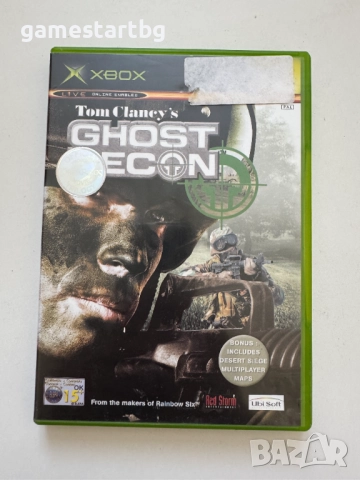 Tom Clancy's Ghost Recon за Xbox classic/Xbox original