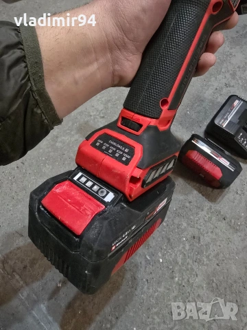 Einhell Безчетков ъглошлайф с обороти, снимка 5 - Ъглошлайфи - 53711468