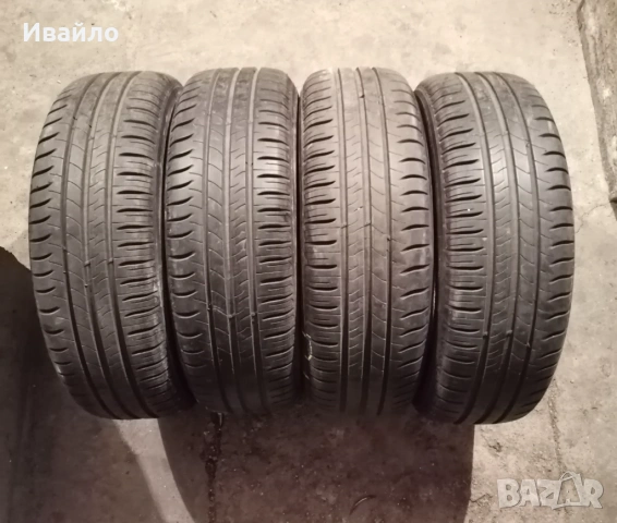 Продавам 4 броя Летни Гуми 195.65.15 на 1 сезон дот 2019 Мишелин 
