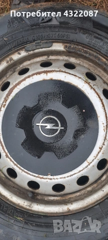 Джанти с гуми 215 / 65 /16 С от Опел Виваро / Opel Vivaro 2.5 CDTI 135 к.с, снимка 6 - Гуми и джанти - 53478107