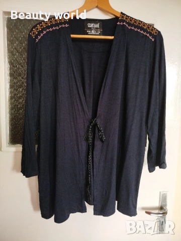 Лятна жилетка вискоза хл-2 хл, снимка 6 - Жилетки - 53901269