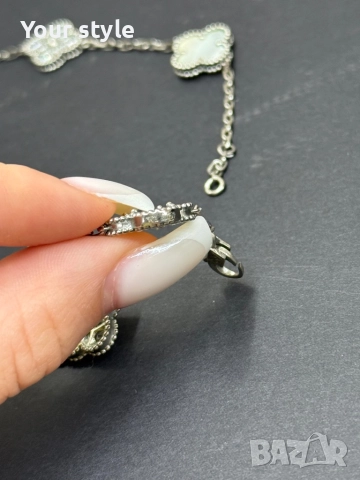 Колие/гердан Van Cleef , снимка 2 - Колиета, медальони, синджири - 52862105