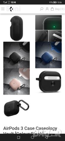 Spigen Caseology AirPods 2021, снимка 6 - Bluetooth слушалки - 45131226