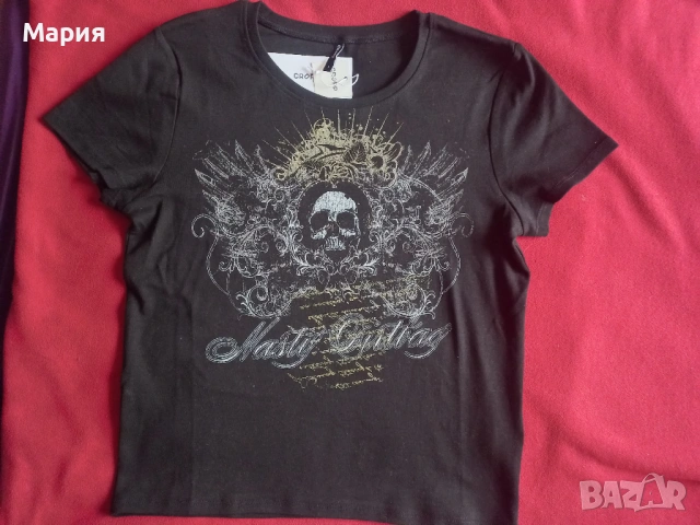 Тениски блузки нови Zara girls LСW от 152 до 164, снимка 2 - Тениски - 37758767