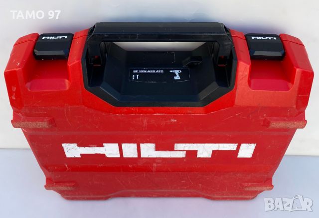 Hilti SF 10W-A22 ATC - 4 Скоростен мощен винтоверт 120Nm, снимка 9 - Винтоверти - 45933157