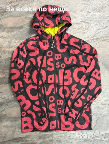 Hugo Boss Мъжка Ветровка🔝Мъжко Пролетно Яке🔝Мъжко Есенно Яке - Различни Цветове Код NGHSP55, снимка 2 - Якета - 53785794