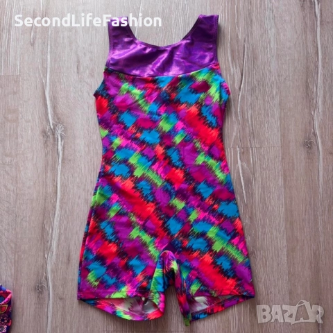 Трико за акробатика, гимнастика 12-14 г