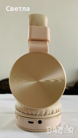 Слушалки-Bluetooth Wireless Headphones, закупени от Primark за £15.00. Предлагам ги за 20лв , снимка 3 - Безжични слушалки - 46227861