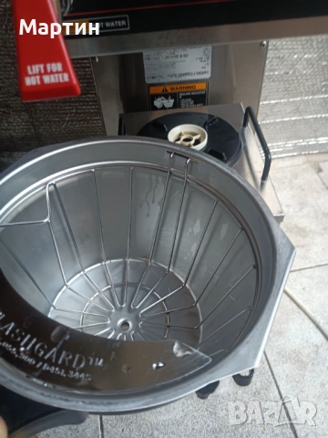 Американска кафе машина, снимка 7 - Обзавеждане за заведение - 53140832