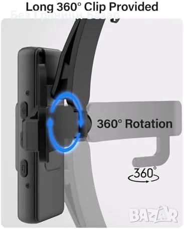 Нова BOBLOV A23 Камера за тяло с нощно виждане Wi-Fi 1080P за охрана, снимка 6 - Камери - 47622353