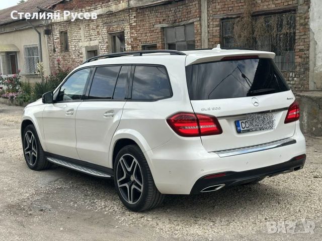 Mercedes-Benz  GLS 550  4 matik  AMG LINE /  , снимка 11 - Автомобили и джипове - 45952753