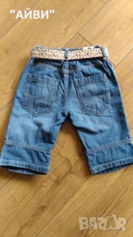 ZARA и H&M къси дънки и тениска, снимка 8 - Детски къси панталони - 46192468