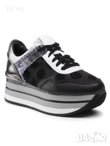 Оригинални Guess Сникърси Hindle FL5HID FAM12