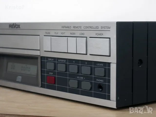 Revox CD 226- dac 1541A, снимка 3 - Аудиосистеми - 46994429