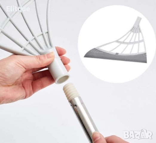 Моп за почистване. Мултифункционален и лесен за употреба. Подходящ за сухо и мокро почистване., снимка 6 - Други стоки за дома - 52889064