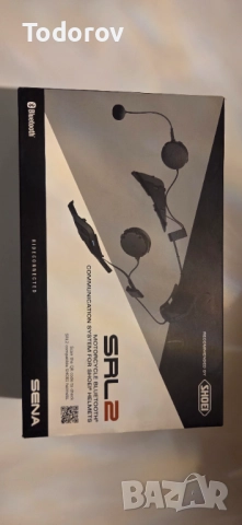 Bluetooth комуникационна система Sena за каска Shoei Neotec2