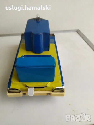 Стара ламаринена играчка, снимка 3 - Антикварни и старинни предмети - 53453664