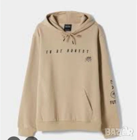 Суичър Bershka Размер: XS с гугла, снимка 2 - Суичъри - 53776613