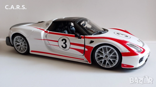 Метални колички Bburago - Мащаб 1:24, снимка 17 - Колекции - 49371591