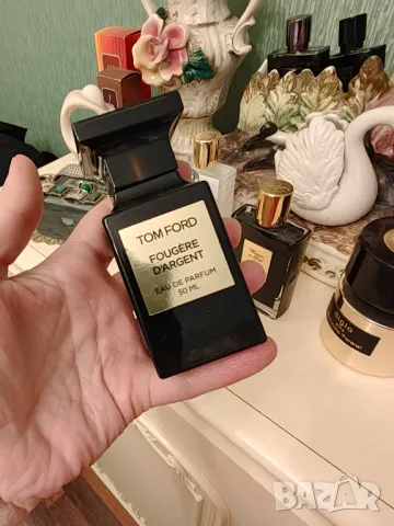 tom ford fougere d'argent 50 ml оригинален, снимка 1 - Унисекс парфюми - 47582289